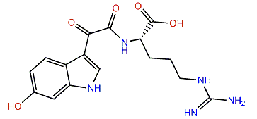 (S)-Leptoclinidamine B